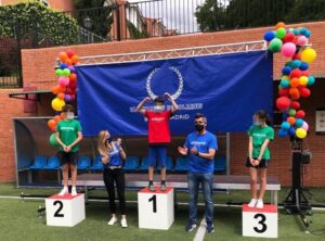 Entra de premios a los ganadores de las I Olimpiadas Escolares de Chamartín