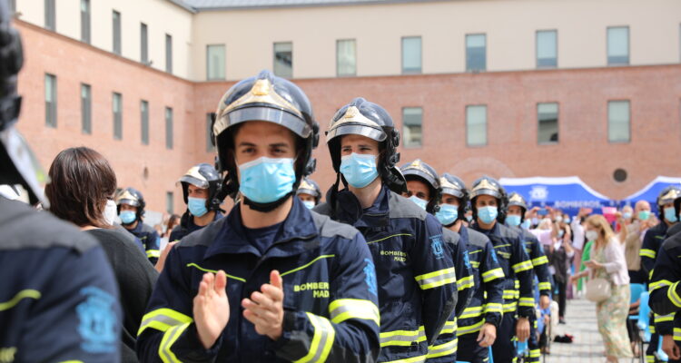 Cuerpo de Bomberos de Madrid