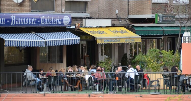 Terrazas de la Lonja de Moratalaz