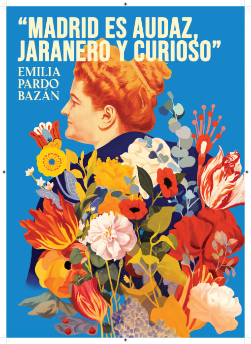 Cartel ciclo Conversaciones sobre Emilia Pardo Bazán