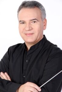 Enrique de Tena, subdirector de la Banda Sinfónica Municipal de Madrid