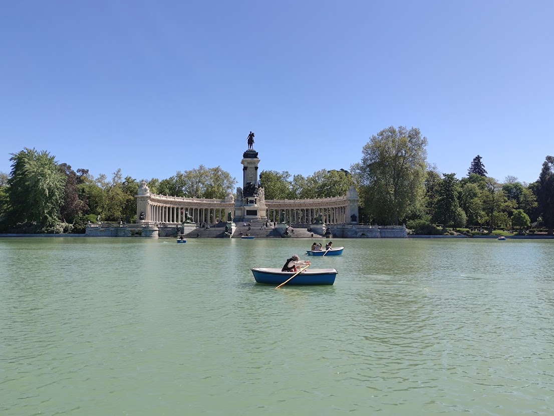 Las barcas de El Retiro y Casa de Campo se podrán reservar