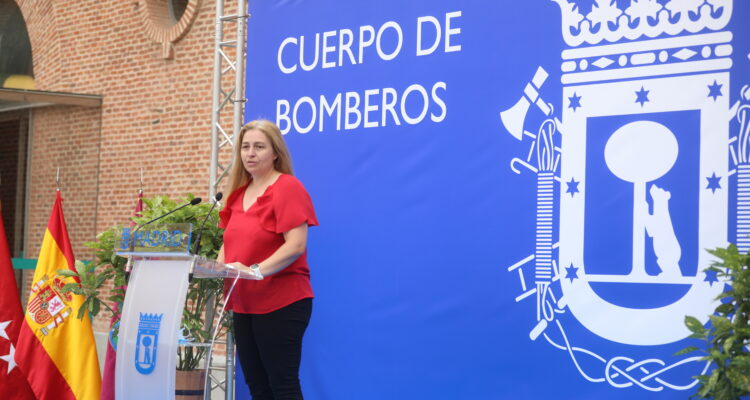 Inmaculada Sanz, delegada de Seguridad y Emergencias y portavoz municipal (Archivo)