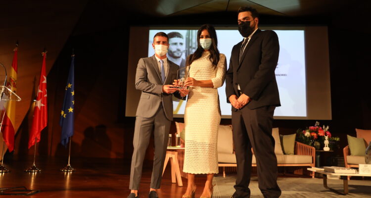 La vicealcaldesa, Begoña Villacís en la inauguración de Madrid Luxury Destination