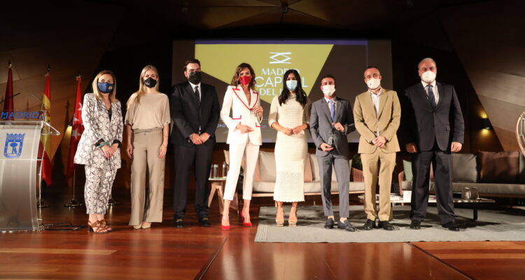 La vicealcaldesa, Begoña Villacís en la inauguración de Madrid Luxury Destination