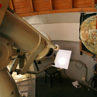 Observatorio del Planetario. Proyección