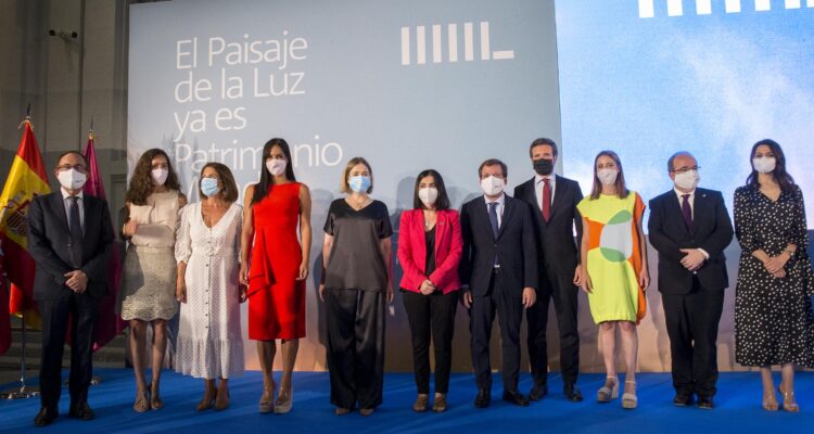 Acto celebración Paisaje de la Luz como Patrimonio Mundial