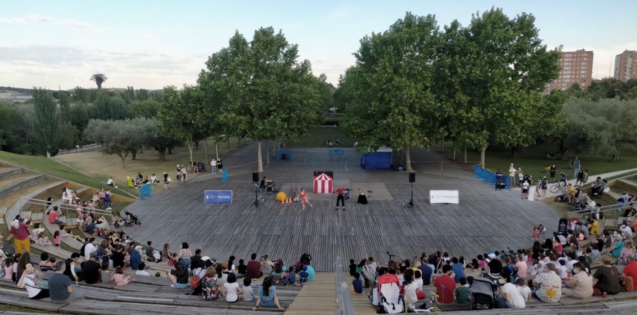 Auditorio del Parque Lineal del Manzanares