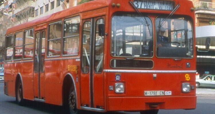 Autobús Pegaso 6050. Museo EMT Madrid