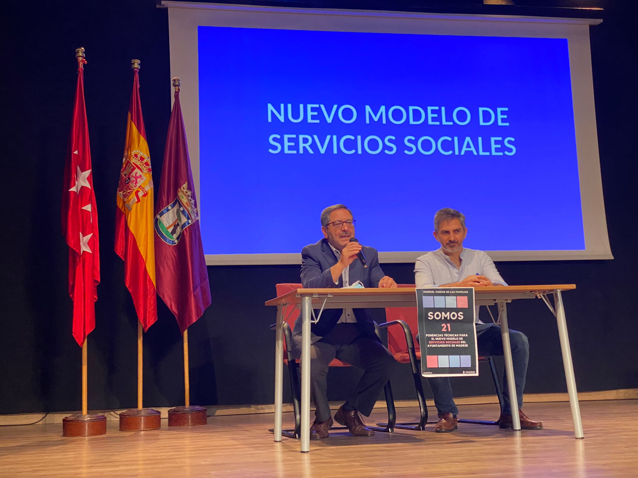 La nueva fase para la reforma del modelo de servicios sociales contará con  la participación de 240 profesionales del sector hasta noviembre – Diario  del Ayuntamiento de Madrid