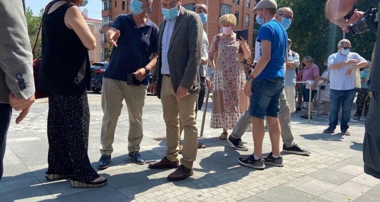 Carabanchel recuerda a un vecino del distrito víctima del holocausto