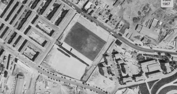 Campo del Rayo, Vallecas (1967)