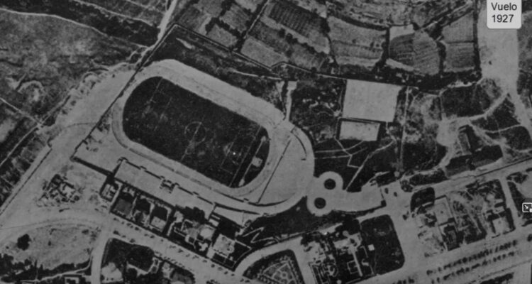 El metropolitano en 1927