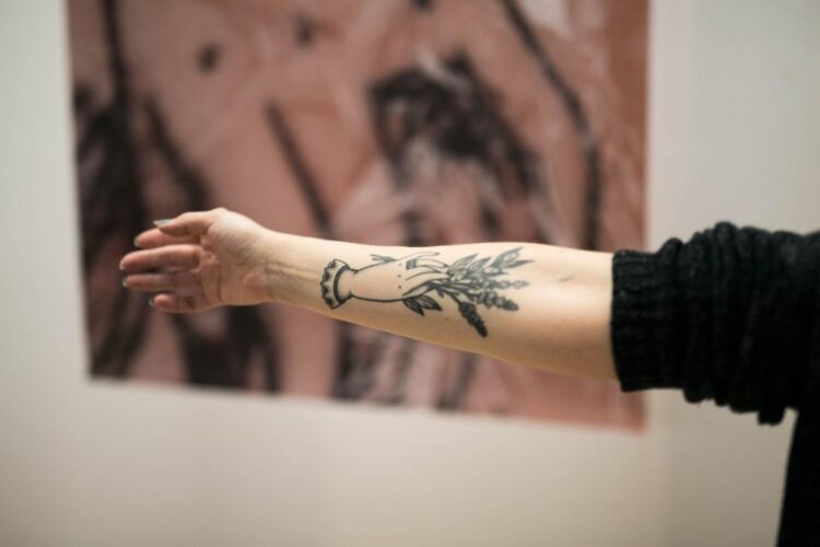 Tatuaje MEMENTOxARGANZUELA_Foto-Estudio Perplejo / ClaudioOca