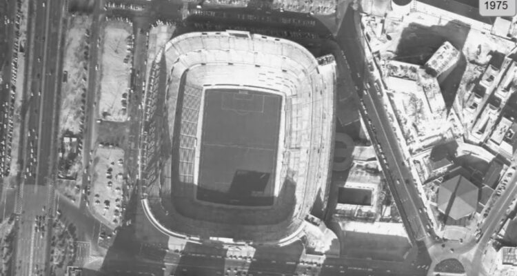 Estadio Santiago Bernabéu (1975)