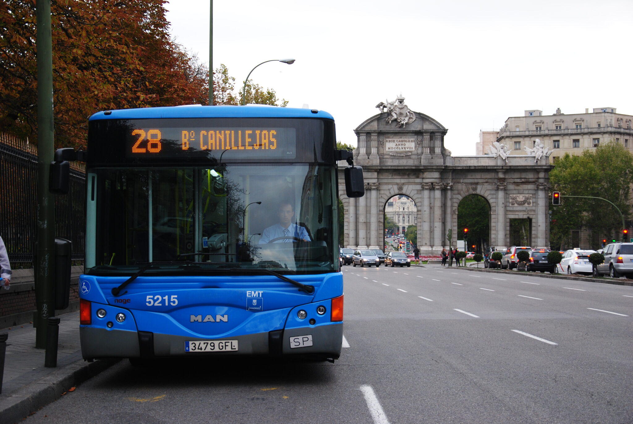 Llega El TransBUS Y Los Viajes Gratis En Autobús De La EMT En Hora ...