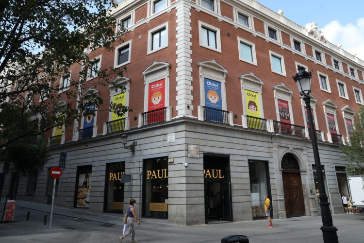 Palacio de Gaviria en la calle Arenal de Madrid