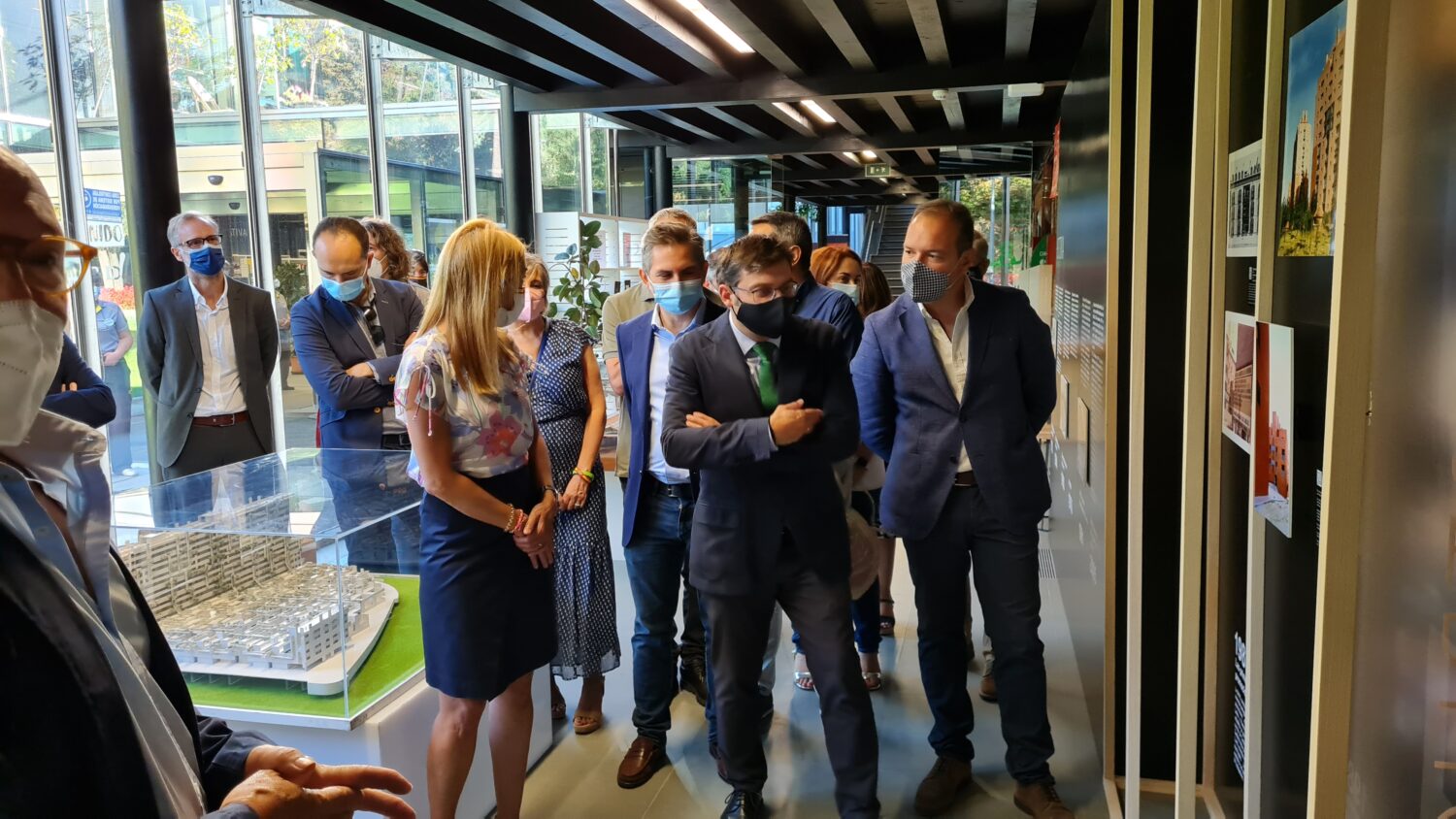 La Empresa Municipal de la Vivienda y Suelo celebra su 40 aniversario