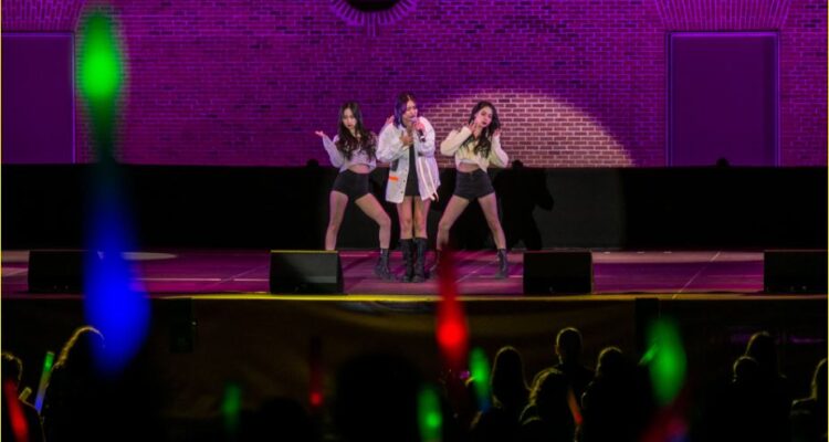 Imagen del concurso K-POP organizado por Centro Cultural Coreano en España