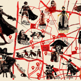 Mapa Cultural Ilustrado del Capitán Alatriste