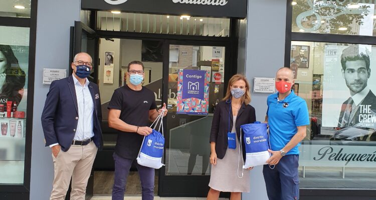 Maíllo presenta campaña de apoyo al comercio