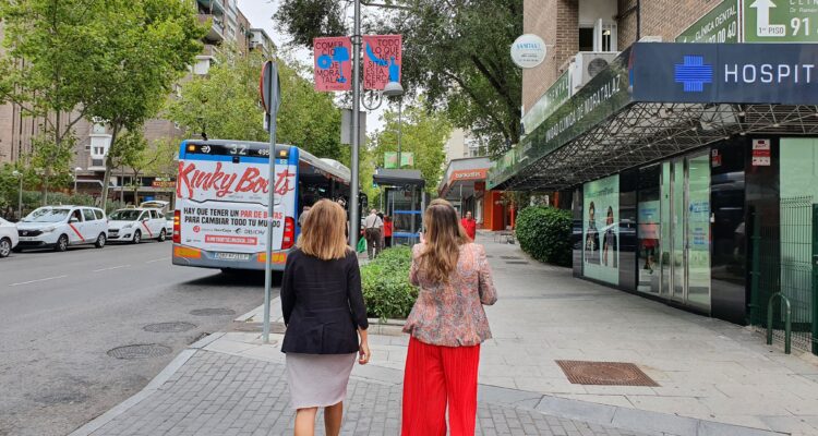 Maíllo presenta campaña de apoyo al comercio