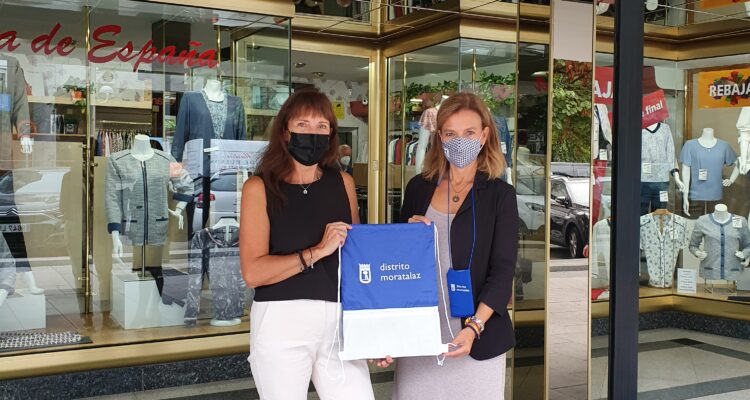 Maíllo presenta campaña de apoyo al comercio