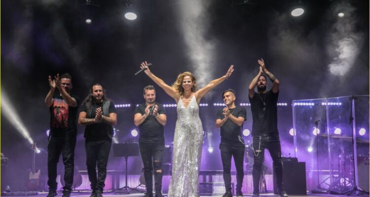 Pastora Soler cerró el festival Veranos de la Villa 2021