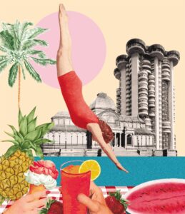 Cartel de la ilustradora Lara Lars