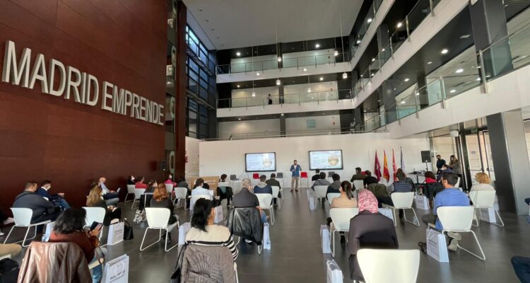 I Programa de Aceleración de Viveros de Empresas de Madrid dentro del evento ‘Ven y Emprende hoy’ que se ha celebrado en el Vivero de Empresas de Carabanchel