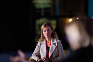 Almudena Maíllo, concejala delegada de Turismo del Ayuntamiento de Madrid