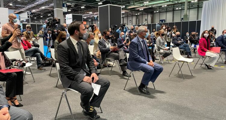 Ángel Niño, en la clausura de Madrid Tech Show