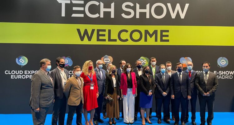 Clausura de Madrid Tech Show