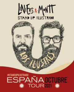 Cartel Los ilustres Liniers y Montt