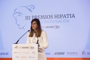 Miranda durante el acto de presentación de los premios