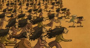 Fotograma de 'My sunny maad', que abrirá el festival de cine ANIMARIO