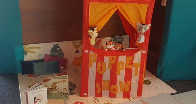 Detalle del nuevo espacio de juego y crianza