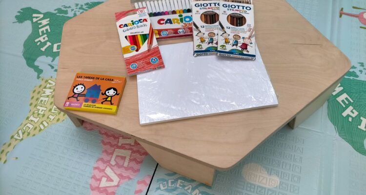 Detalle del nuevo espacio de juego y crianza