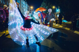 Imagen de cabalgata en Ciudad Lineal