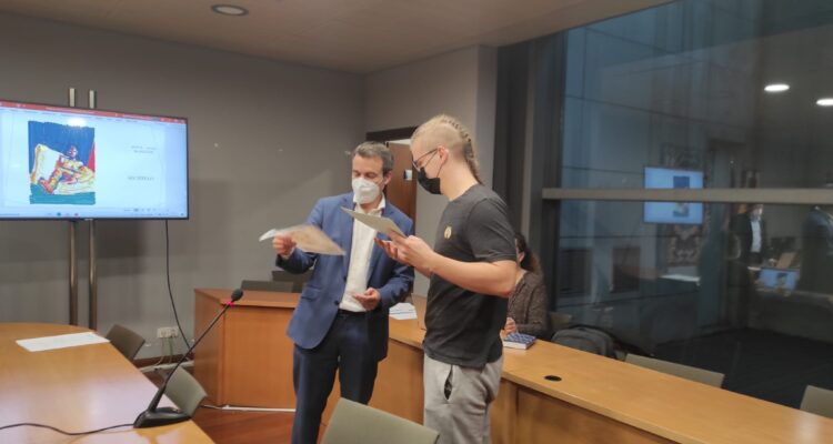 II edición del Certamen Infantil y Juvenil de Creación Literaria y Dibujo Benito Pérez Galdós