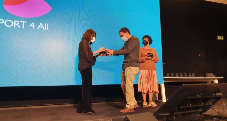 Entrega de premios en la II Gala del Deporte