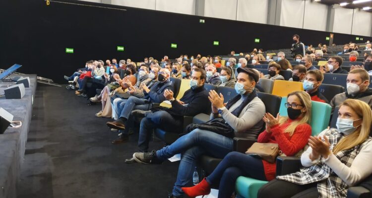 Entrega de premios Público en la II Gala del Deporte