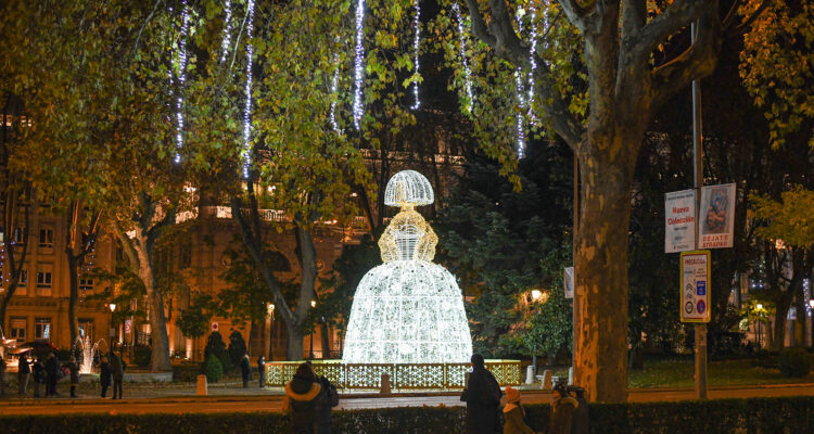 Iluminación Navidad Madrid 2021