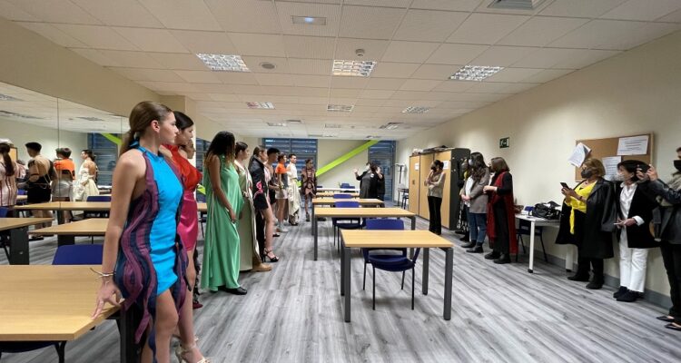 Momento previo al inicio de la gala