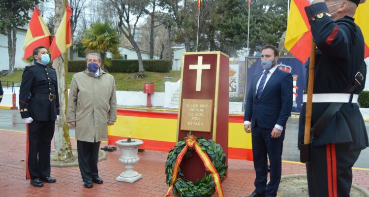 Ángel Niño, nombrado ‘Amigo de la Infantería de Marina’