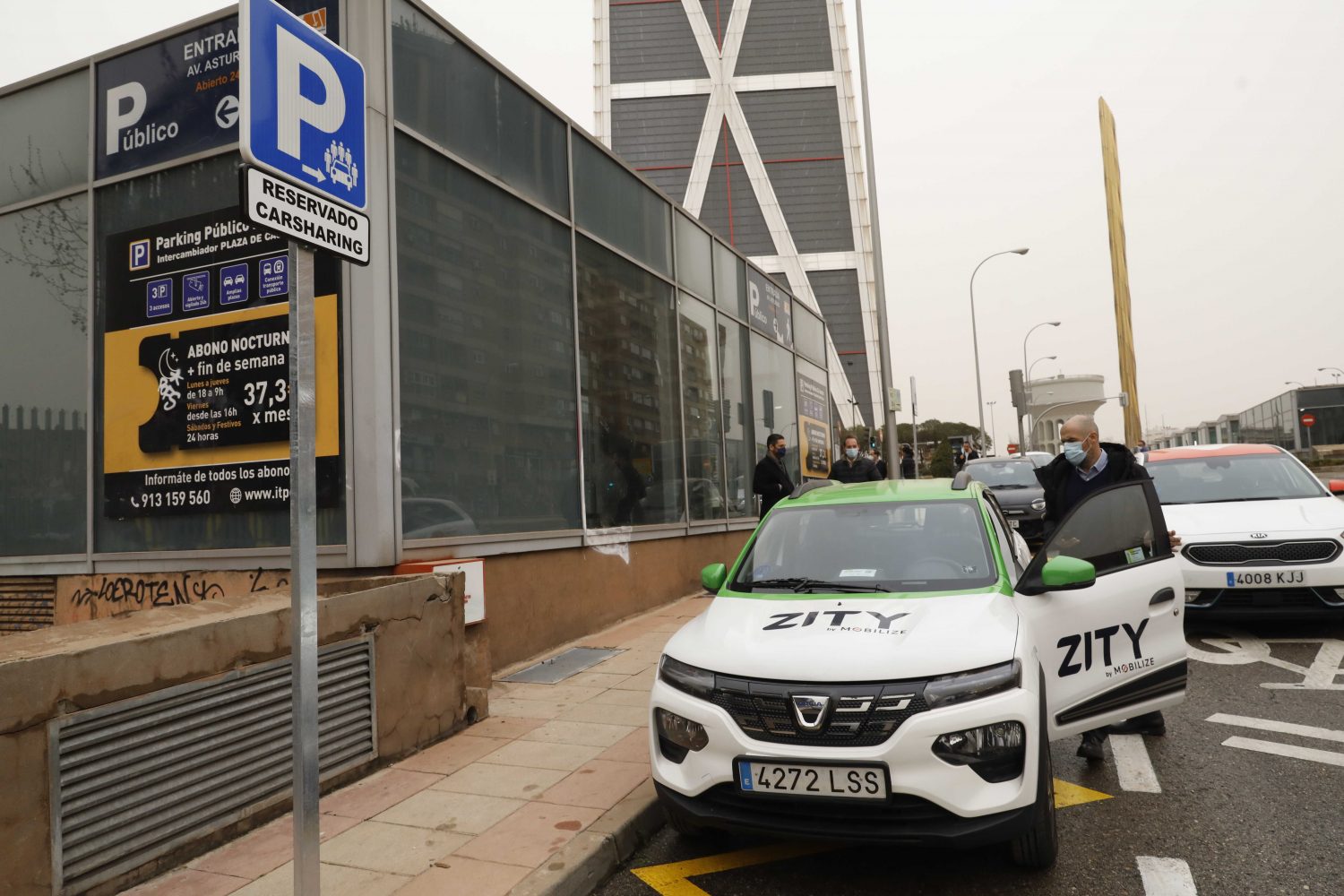 Madrid Estrena Cuatro Nuevos Aparcamientos Para Vehículos Compartidos En Salamanca Arganzuela 5612