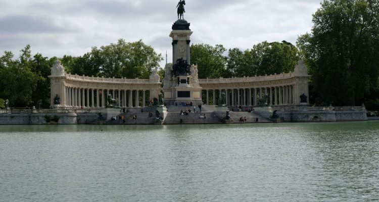 Año Benlliure. Monumento a Alfonso XII