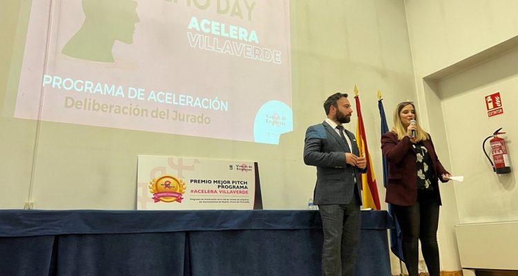 demoday del Vivero Municipal de Empresas de Villaverde,