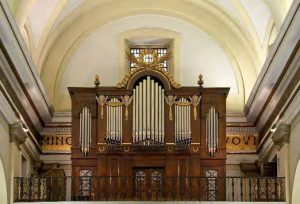 Órgano de la iglesia de San Ginés