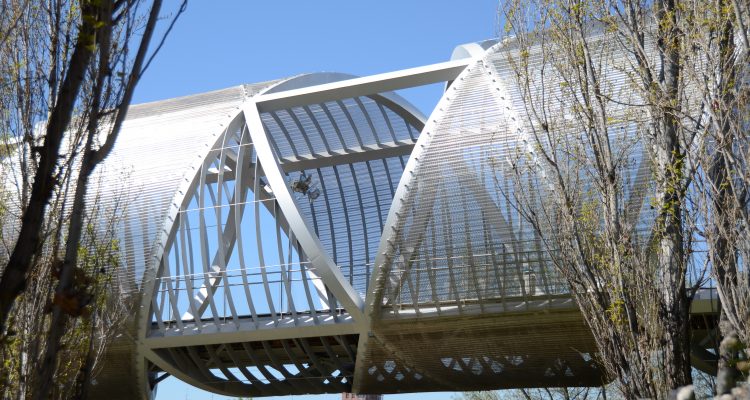 Puente Monumental de Arganzuela o de Perrault. Tramo